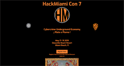 Desktop Screenshot of hackmiami.com